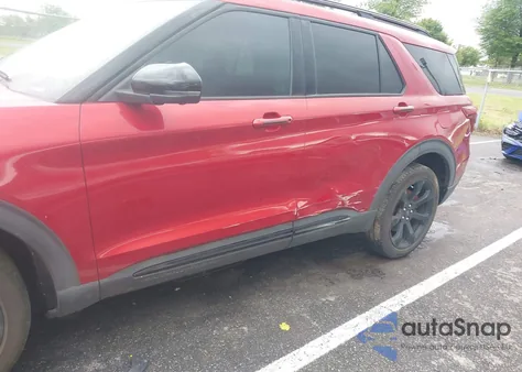 2020 Ford Explorer St from USA, damaged, VIN 1FM5K8GC5LGA65481